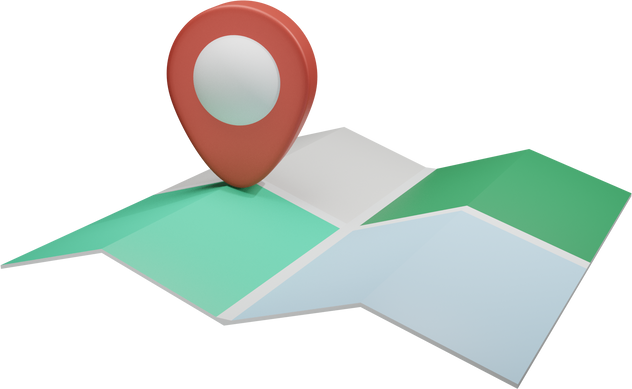 Map Location 3d Icon